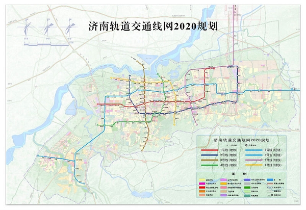 济南轨交R1线南端三站先施工 最高时速百公里