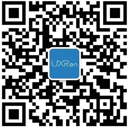 UXRen公众账号