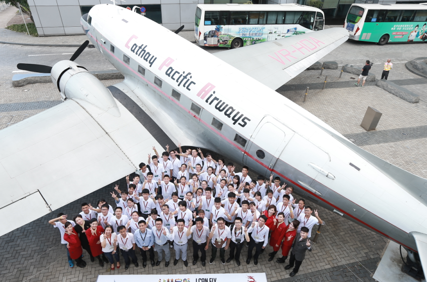 3名温州学生圆了“航空梦”