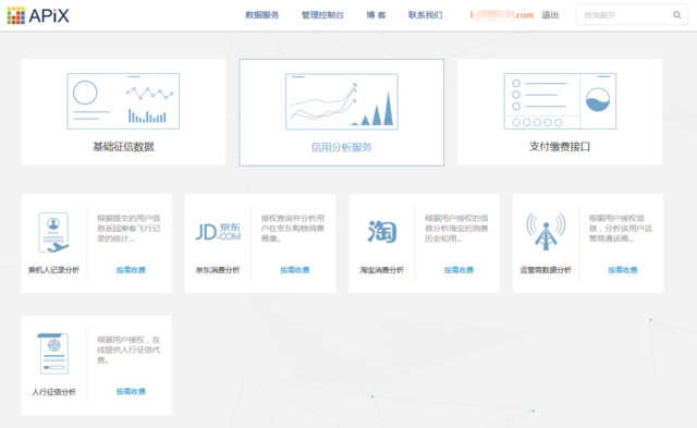 APIX：用互联网技术攻陷个人信评估的数据壁垒