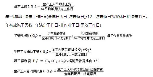 2016造价师考试科目《工程计价》考点第二章3