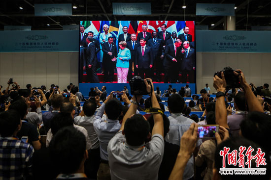 G20新闻中心不眠之夜全球记者聆听中国声音