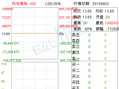 风华高科(000636)企业综合无形资产评估技术说明(图)