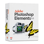 近日，著名图像软件公司Adobe发布了图片编辑软件最新版Adobe Photoshop Elements 5.0。