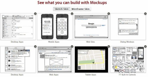 Balsamiq Mockups具有极其丰富的表现形式，设计效果非常美观。它支持几乎所有的HTML控件原型图，比如按钮（基本按钮、单选按钮等）、文本框、下拉菜单、树形菜单、进度条、多选项卡、日历控件、颜色控件、表格、Windows窗体等。除此以外，它还支持Phone手机元素原型图，极大地方便了开发iPhone应用程序的软件工程师。