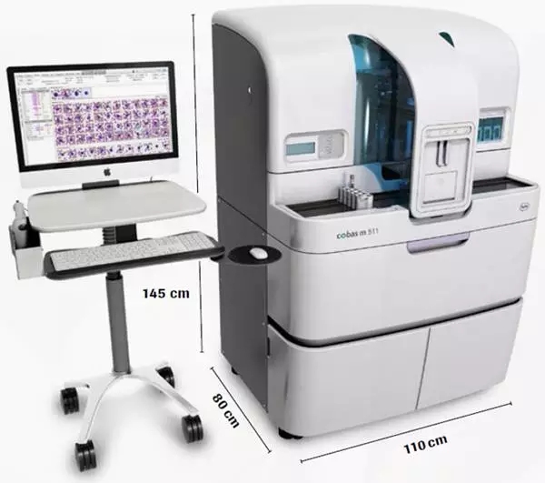 罗氏诊断推出新款血球分析仪Cobas m 511