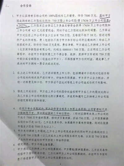 美丽生态大股东被合作方申请破产清算