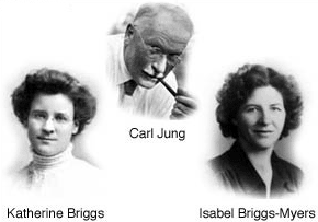 MBTI理论模型奠基者-瑞士心理学家荣格(Carl Jung)与美国心理学家Katherine Cook Briggs母女