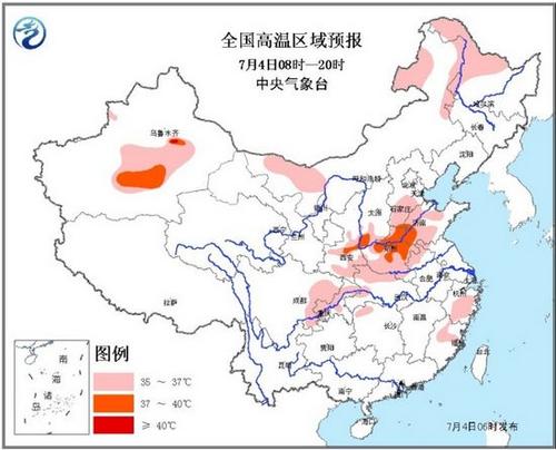 图片来源：中央气象台网站