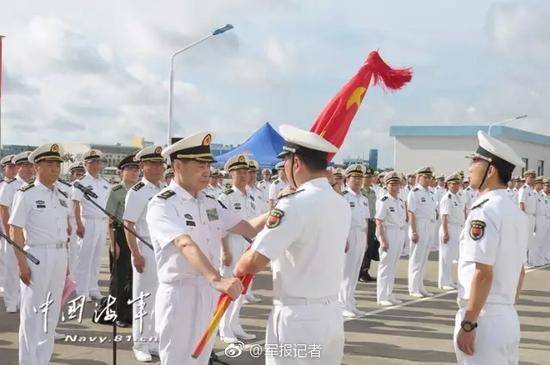 梁阳任吉布提保障基地司令员 曾为海军发言人