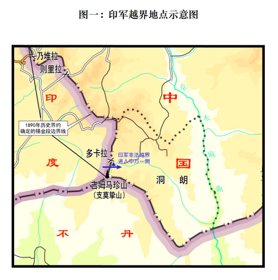 印方重申希望通过外交实现和平 但不许中方修路