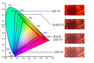 高色域显示屏的测量评价技术