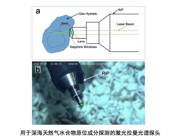 中国科学家首次在南海发现裸露“可燃冰”