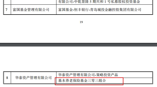 A股迎来养老金时代？三季度新进两股！还参与定增、打新！