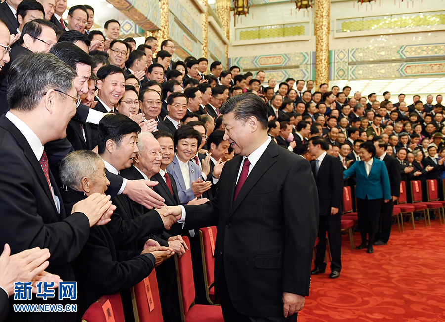 习近平总书记会见全国道德模范代表侧记