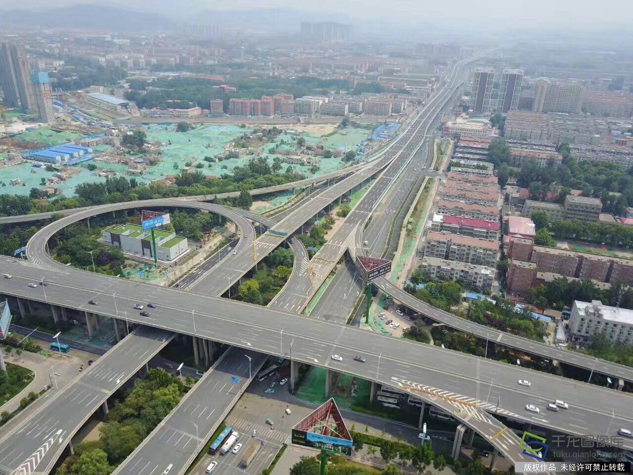 济广高速济南连接线一期全面建成 北京城建道桥创造济南施工新速度